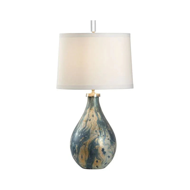 Marianna Glass Made Modern Table Lamp - LOOMLAN - Wildwood - Table Lamps