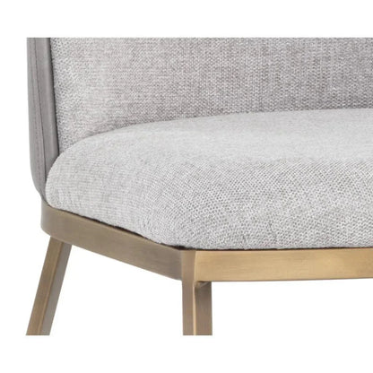 Marie Armless Dining Chair 2PC - LOOMLAN - SUNPAN - Dining Chairs