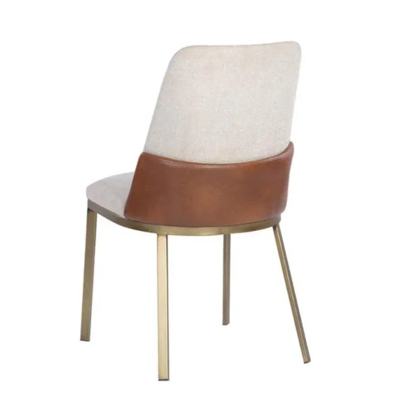 Marie Armless Dining Chair 2PC - LOOMLAN - SUNPAN - Dining Chairs