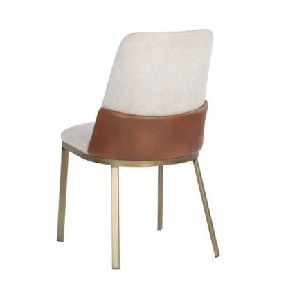 Marie Armless Dining Chair 2PC - LOOMLAN - SUNPAN - Dining Chairs