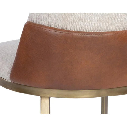 Marie Armless Dining Chair 2PC - LOOMLAN - SUNPAN - Dining Chairs