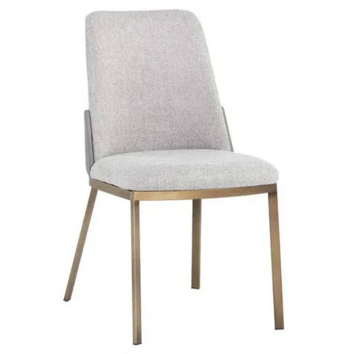 Marie Armless Dining Chair 2PC - LOOMLAN - SUNPAN - Dining Chairs
