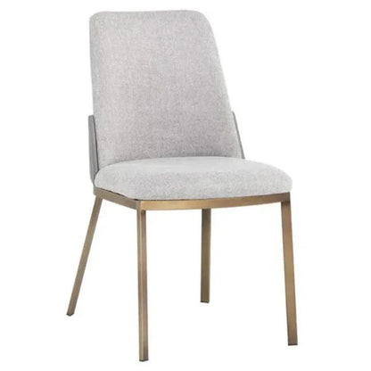 Marie Armless Dining Chair 2PC - LOOMLAN - SUNPAN - Dining Chairs