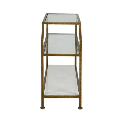 Marietta Iron d Rectangular Console Table - LOOMLAN - Furniture Classics - Console Tables