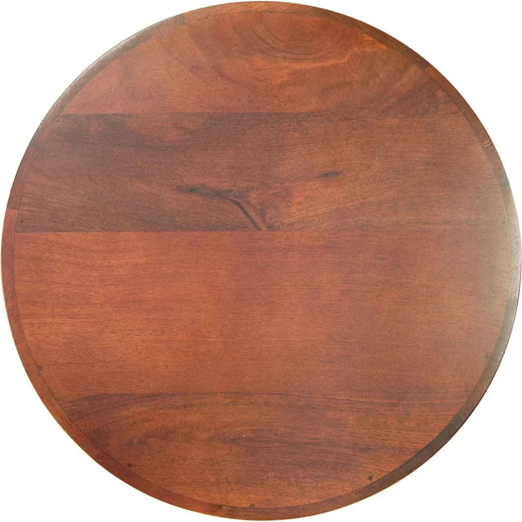 Marigot Side Table Brown - LOOMLAN - Zuo Modern - Side Tables