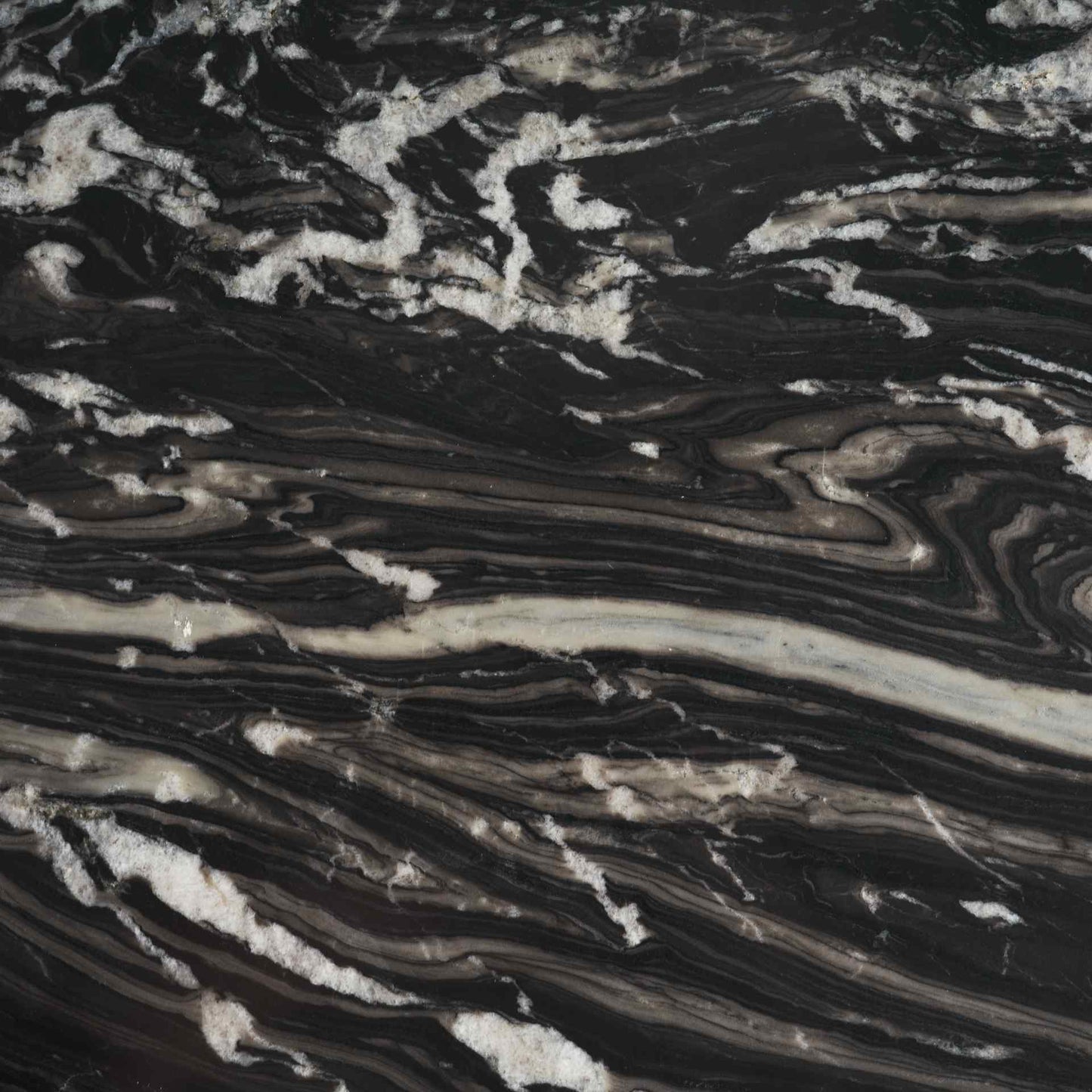 Marilyn Black Forest Marble Top Round Dining Table