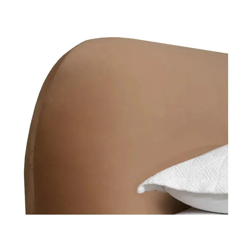 Marin Performance Fabric Queen Bed - LOOMLAN - SUNPAN - Beds