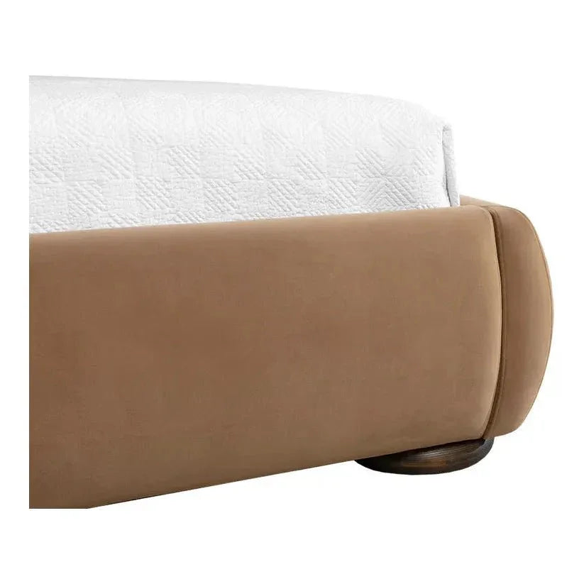 Marin Performance Fabric Queen Bed - LOOMLAN - SUNPAN - Beds