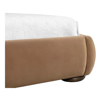 Marin Performance Fabric Queen Bed - LOOMLAN - SUNPAN - Beds