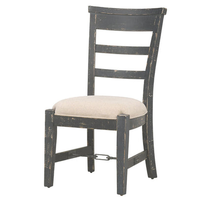 Marina Fabric Armless Dining Chair 2PC