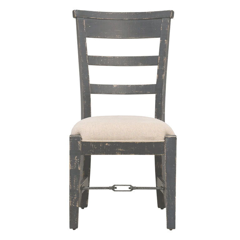 Marina Fabric Armless Dining Chair 2PC