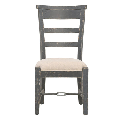 Marina Fabric Armless Dining Chair 2PC