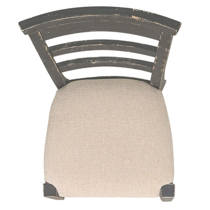 Marina Fabric Armless Dining Chair 2PC