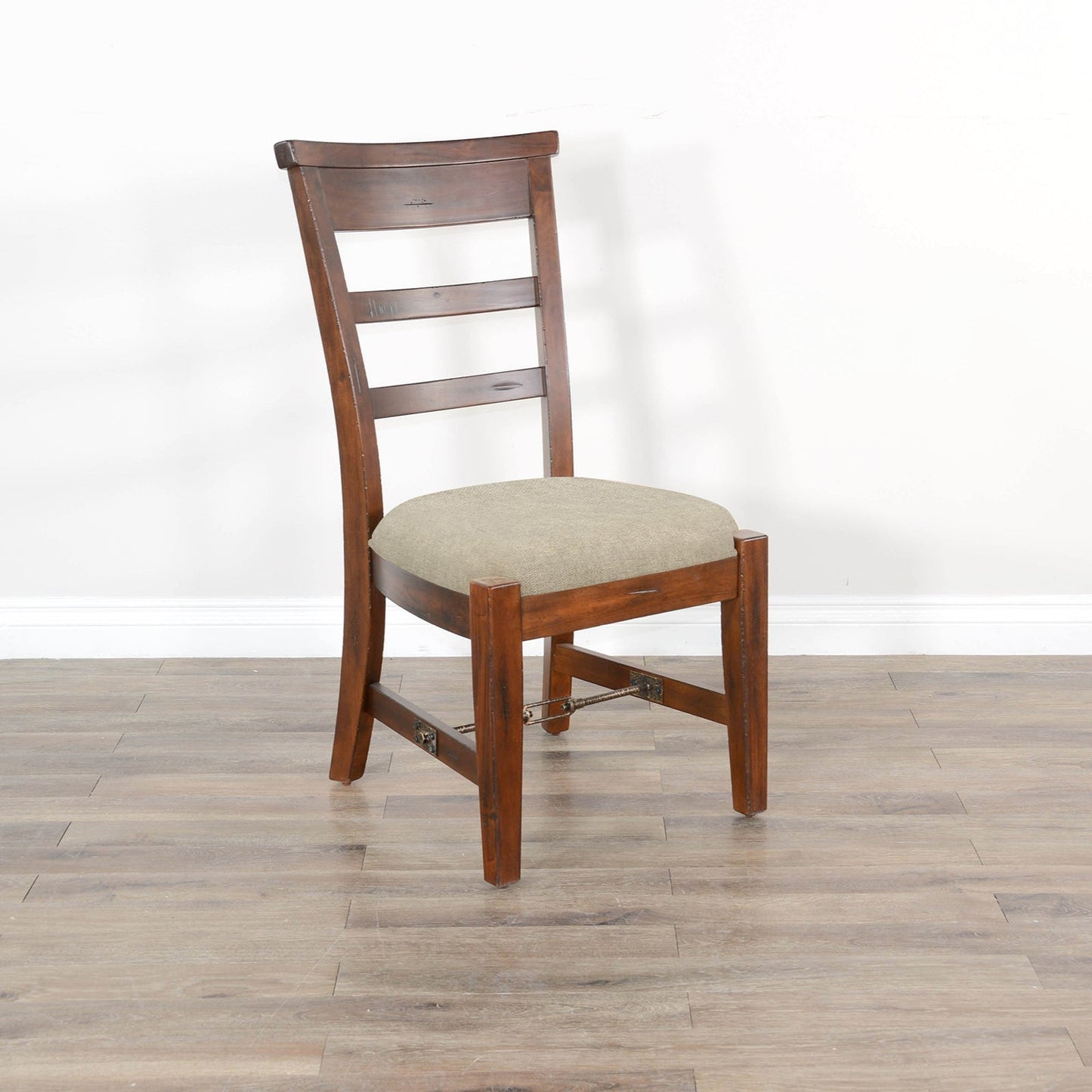 Marina Fabric Armless Dining Chair 2PC