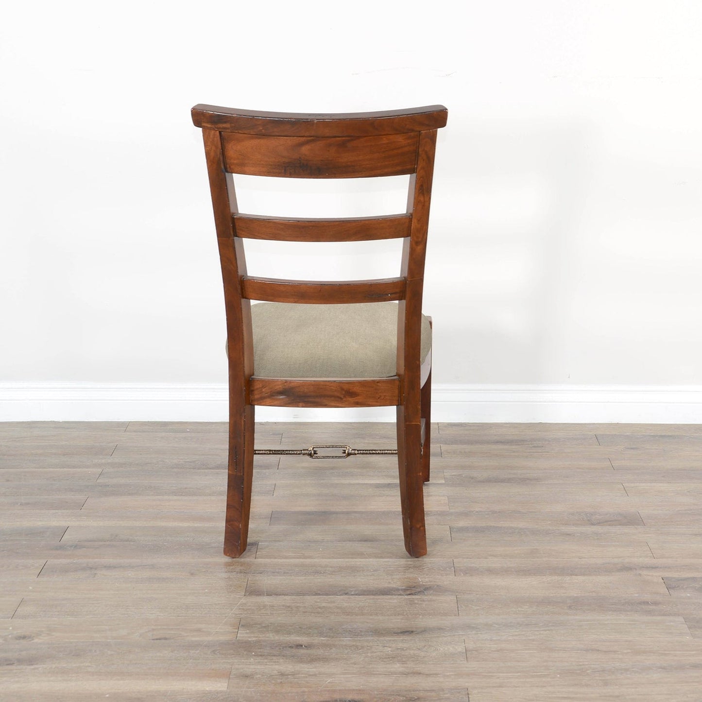 Marina Fabric Armless Dining Chair 2PC