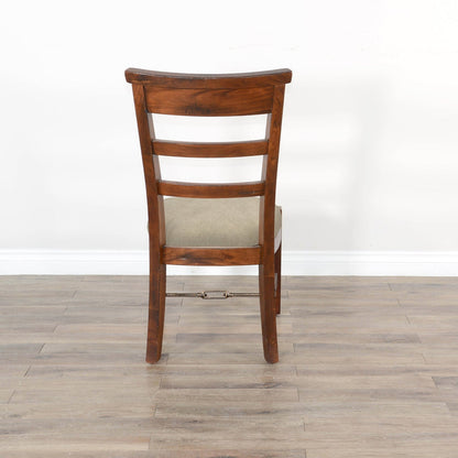 Marina Fabric Armless Dining Chair 2PC