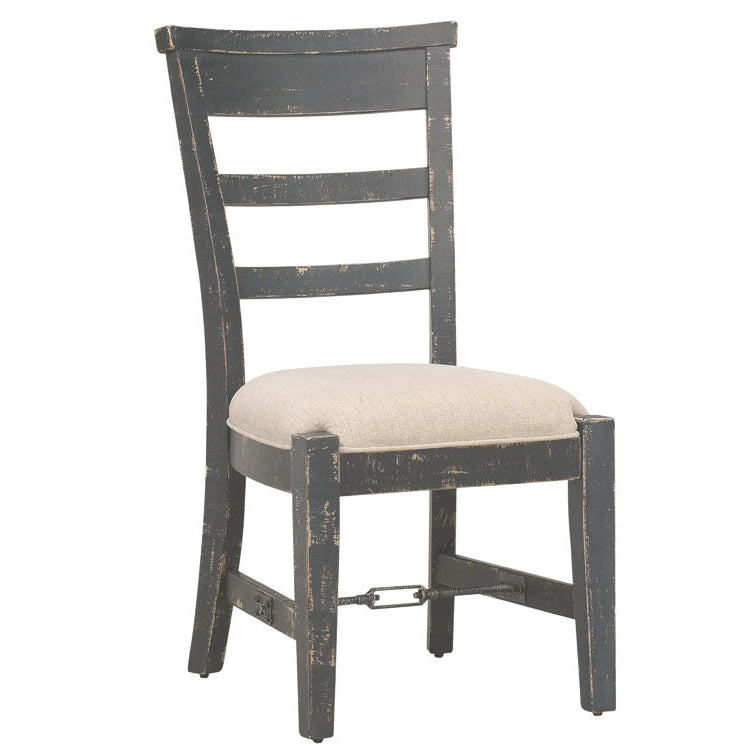 Marina Fabric Armless Dining Chair 2PC