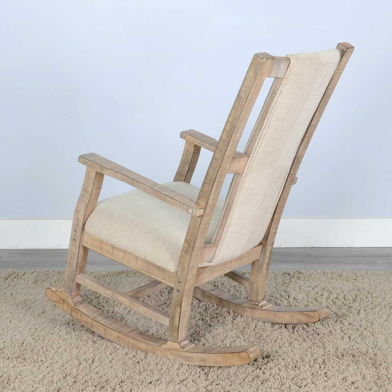 Marina Fabric Rocking Chair