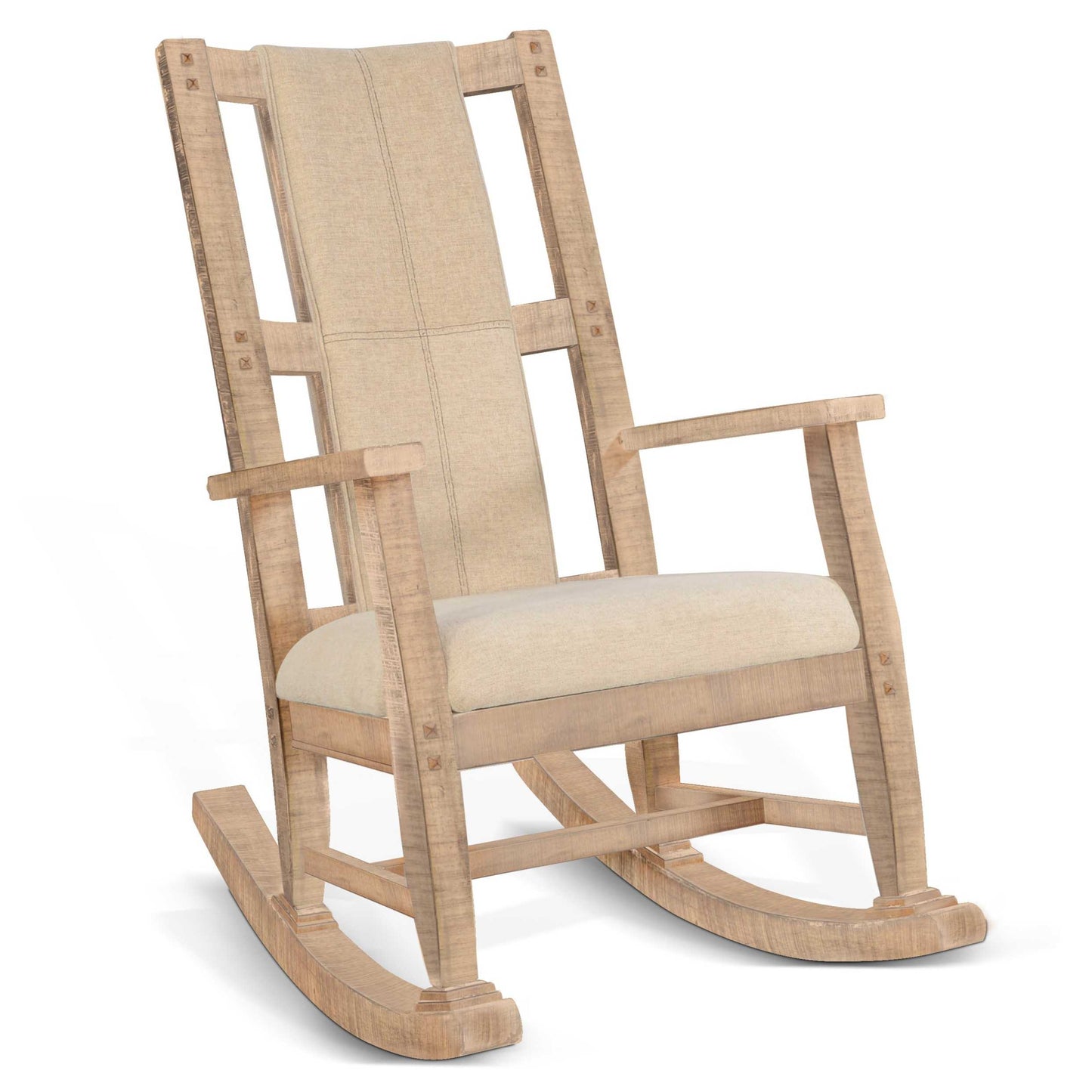 Marina Fabric Rocking Chair