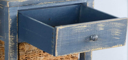 Marina One Drawer Storage Table