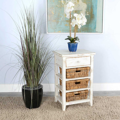 Marina One Drawer Storage Table