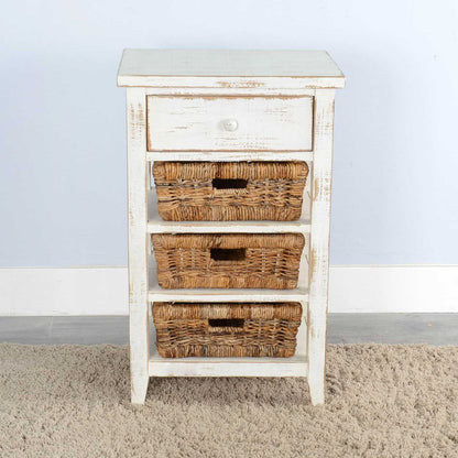 Marina One Drawer Storage Table
