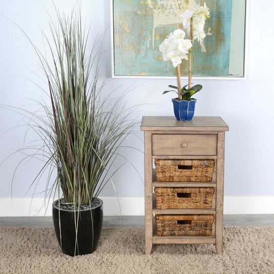 Marina One Drawer Storage Table