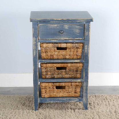 Marina One Drawer Storage Table