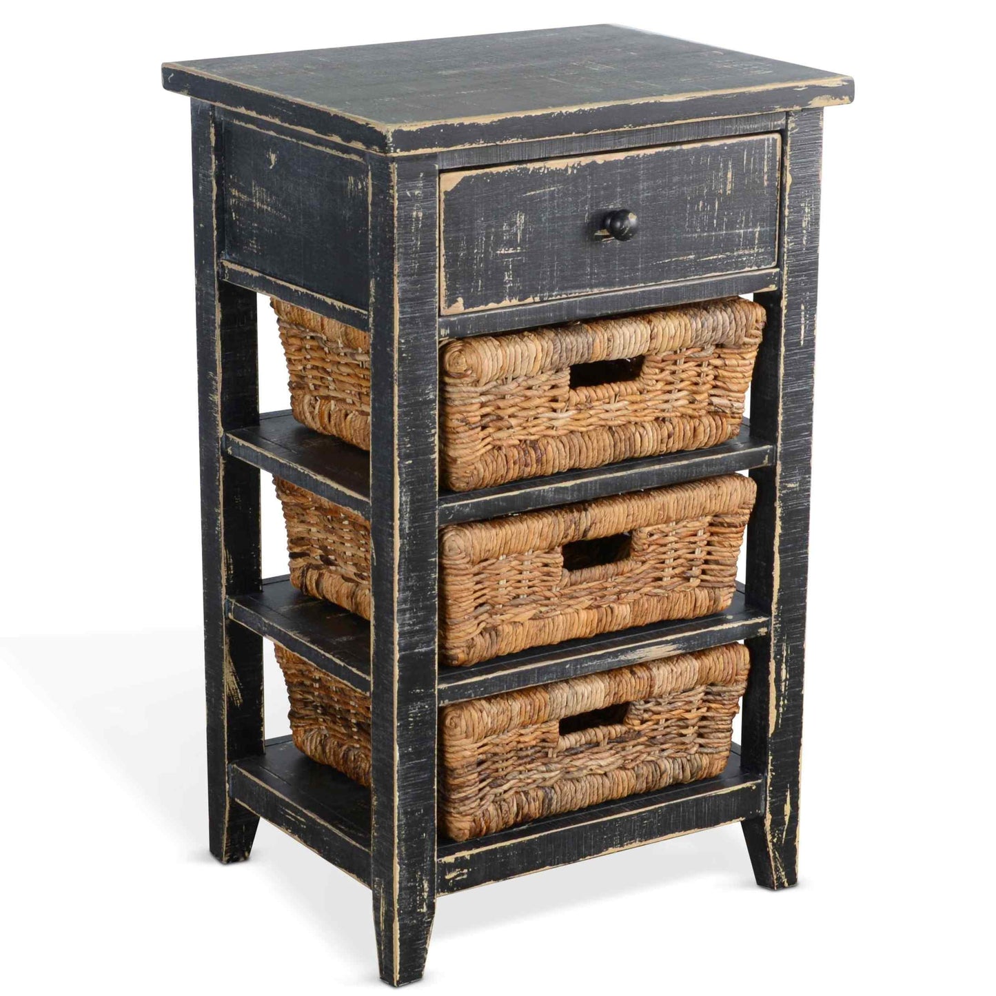 Marina One Drawer Storage Table