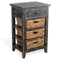 Marina One Drawer Storage Table