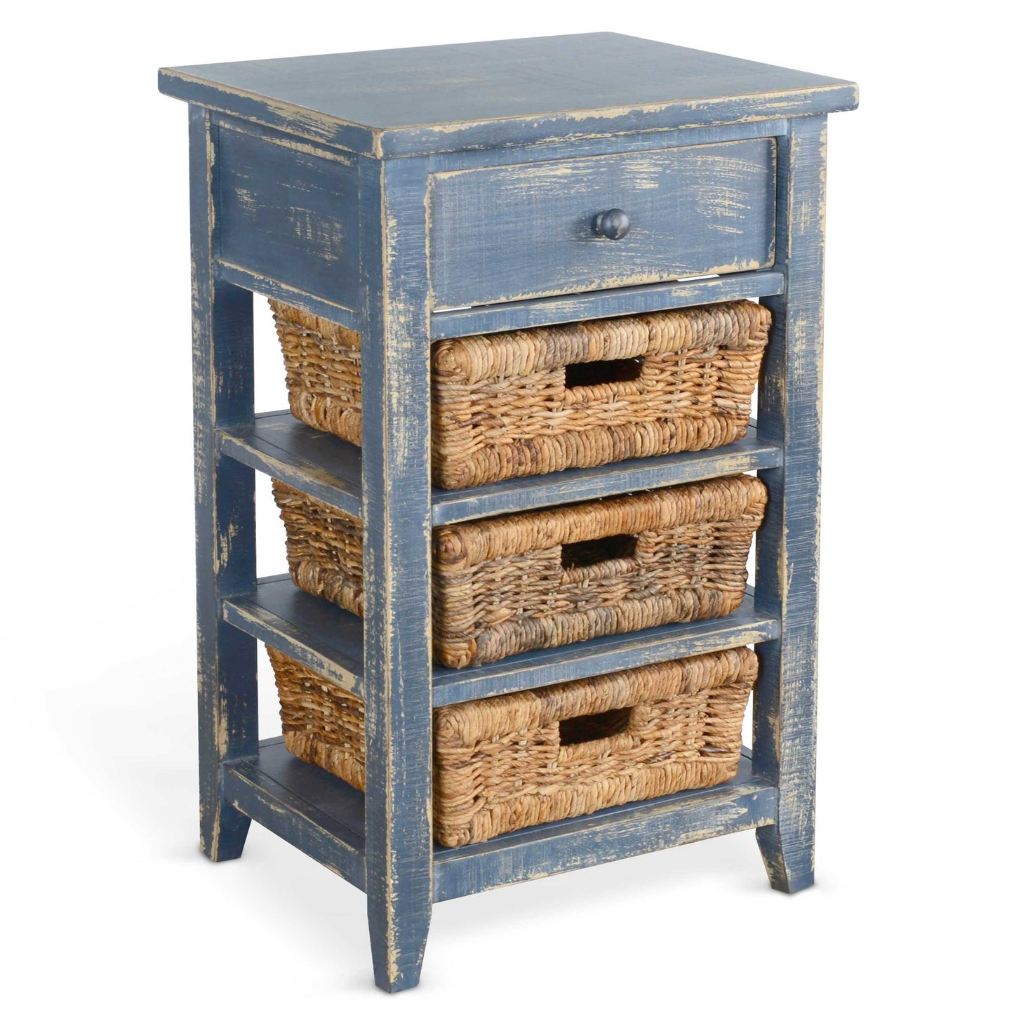 Marina One Drawer Storage Table