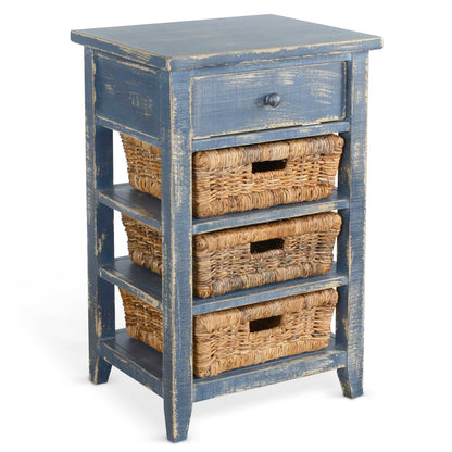 Marina One Drawer Storage Table