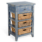 Marina One Drawer Storage Table