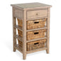 Marina One Drawer Storage Table