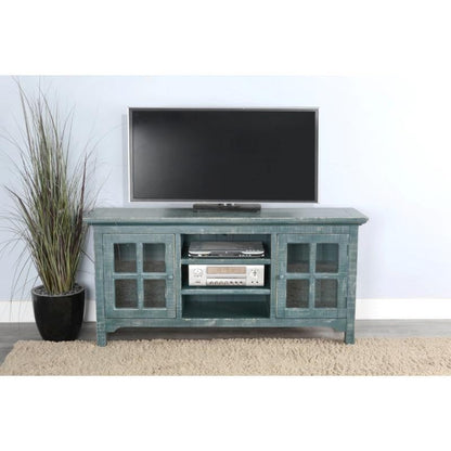 Marina Two Doors Wooden Media Console