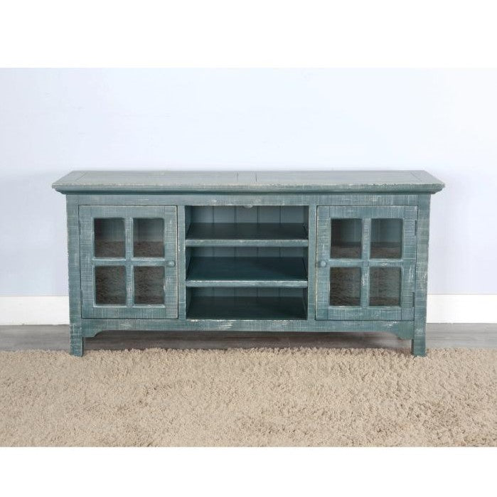 Marina Two Doors Wooden Media Console