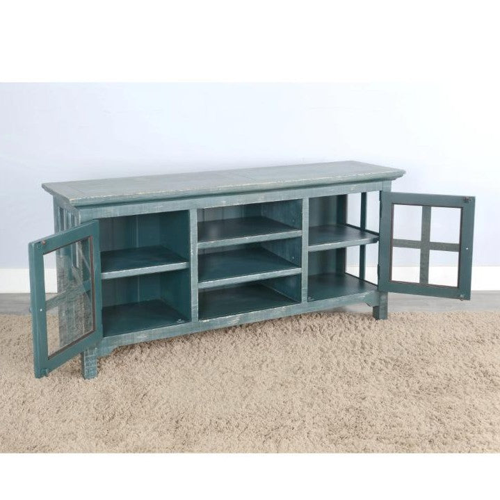 Marina Two Doors Wooden Media Console