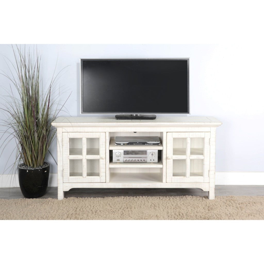 Marina Two Doors Wooden Media Console