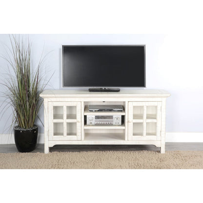 Marina Two Doors Wooden Media Console