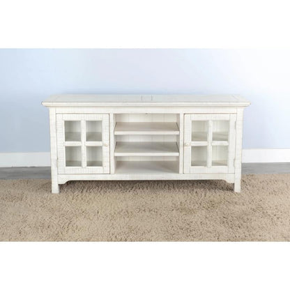 Marina Two Doors Wooden Media Console