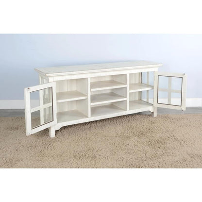 Marina Two Doors Wooden Media Console