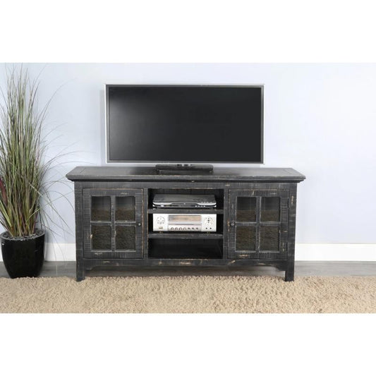 Marina Two Doors Wooden Media Console