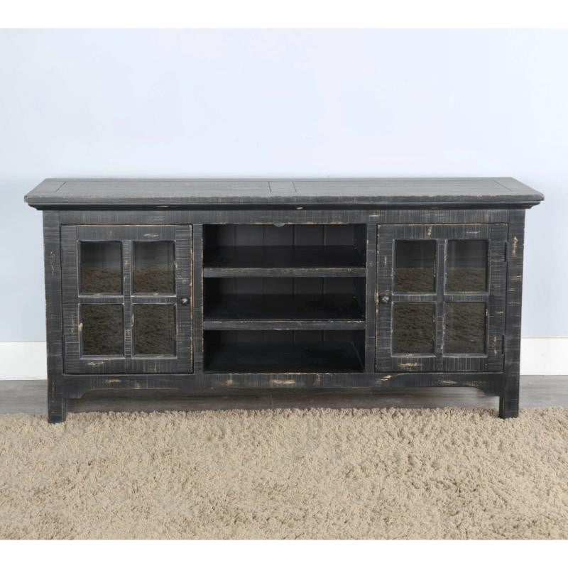 Marina Two Doors Wooden Media Console