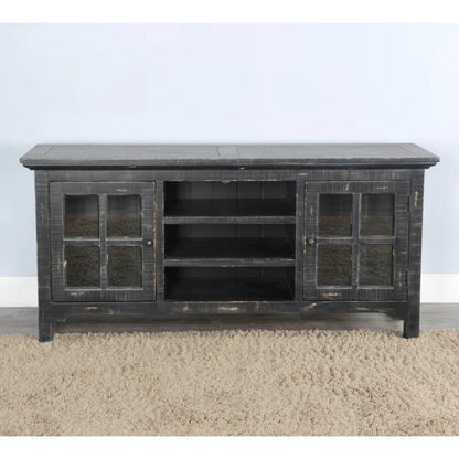 Marina Two Doors Wooden Media Console
