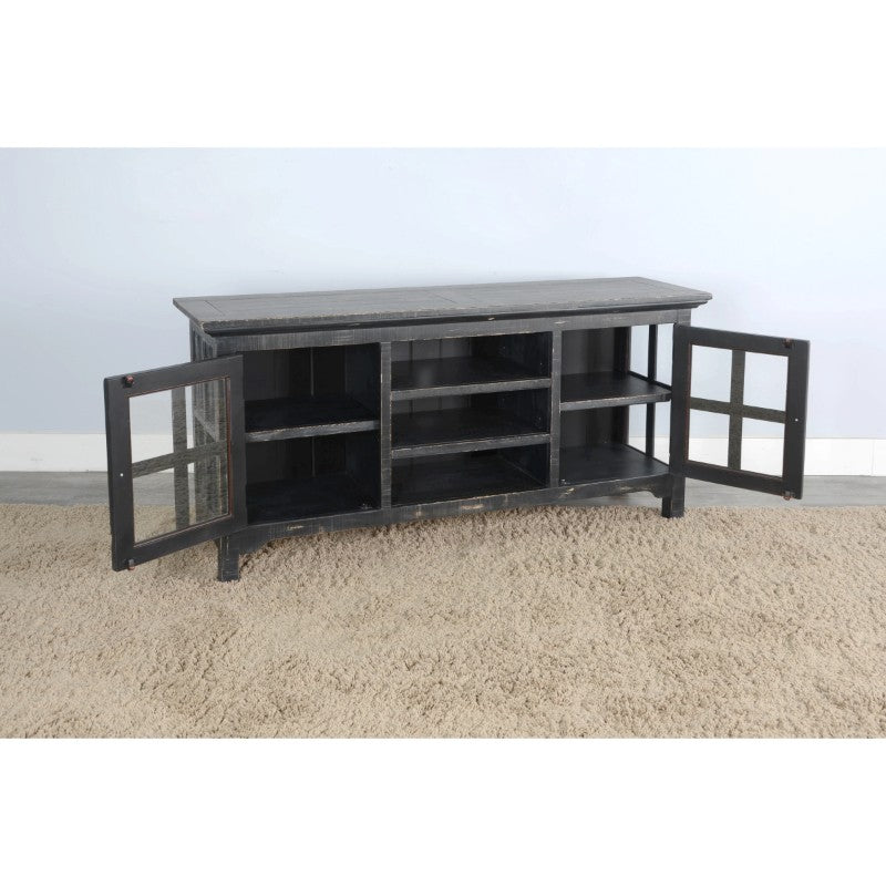 Marina Two Doors Wooden Media Console