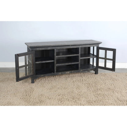 Marina Two Doors Wooden Media Console