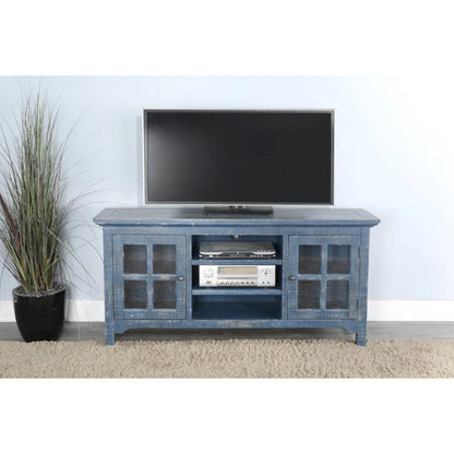 Marina Two Doors Wooden Media Console