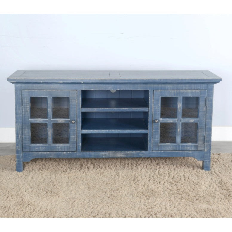 Marina Two Doors Wooden Media Console