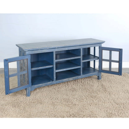 Marina Two Doors Wooden Media Console