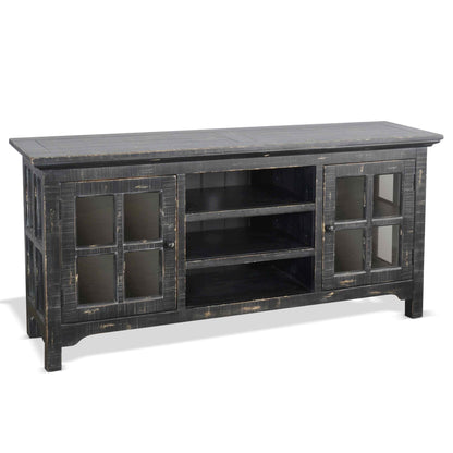 Marina Two Doors Wooden Media Console